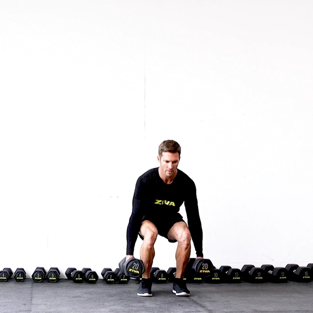 Hexagon Dumbbells