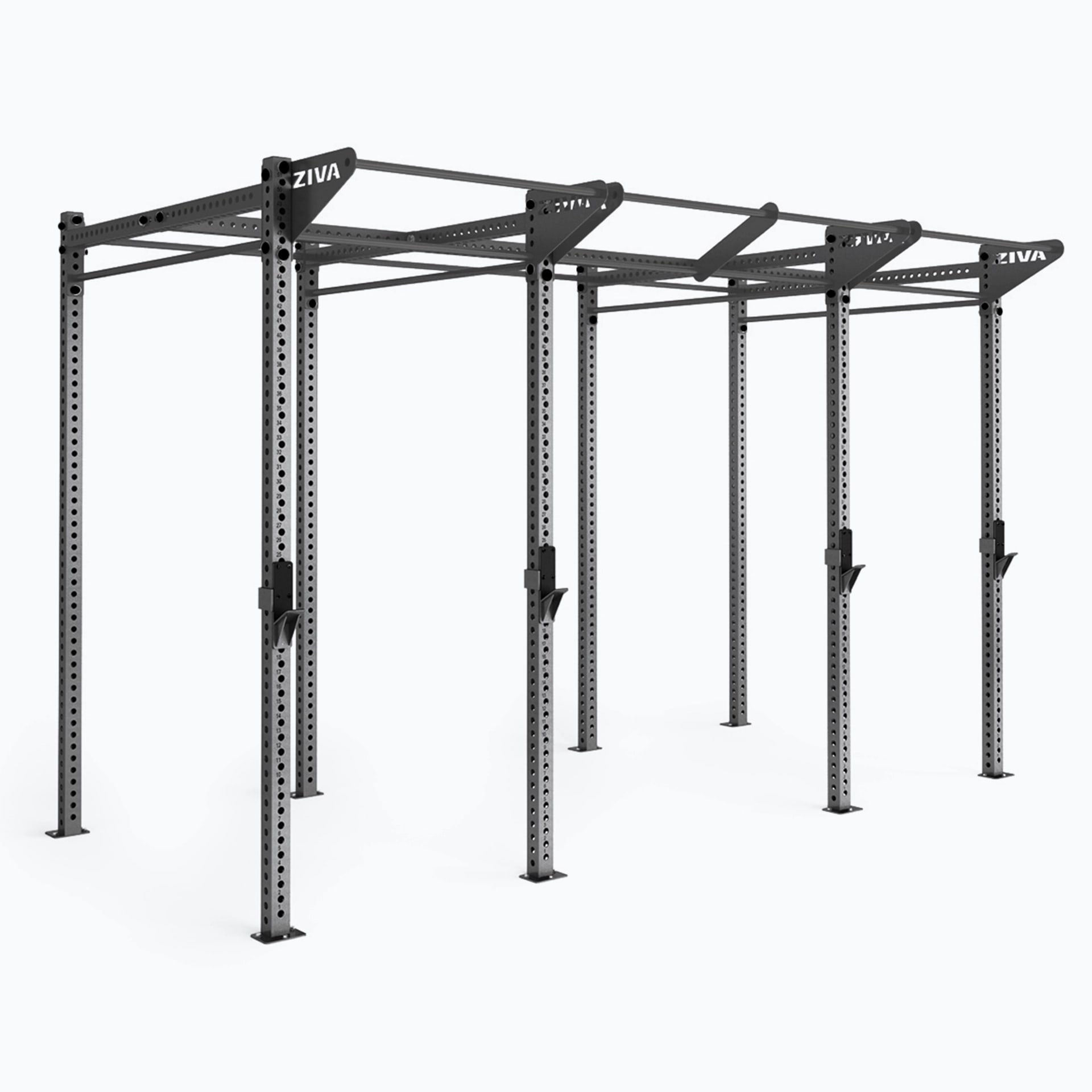 ESTRUCTURA MODULAR AUTOSOPORTADA ALTA 9' (ESTACIÓN DE 14')