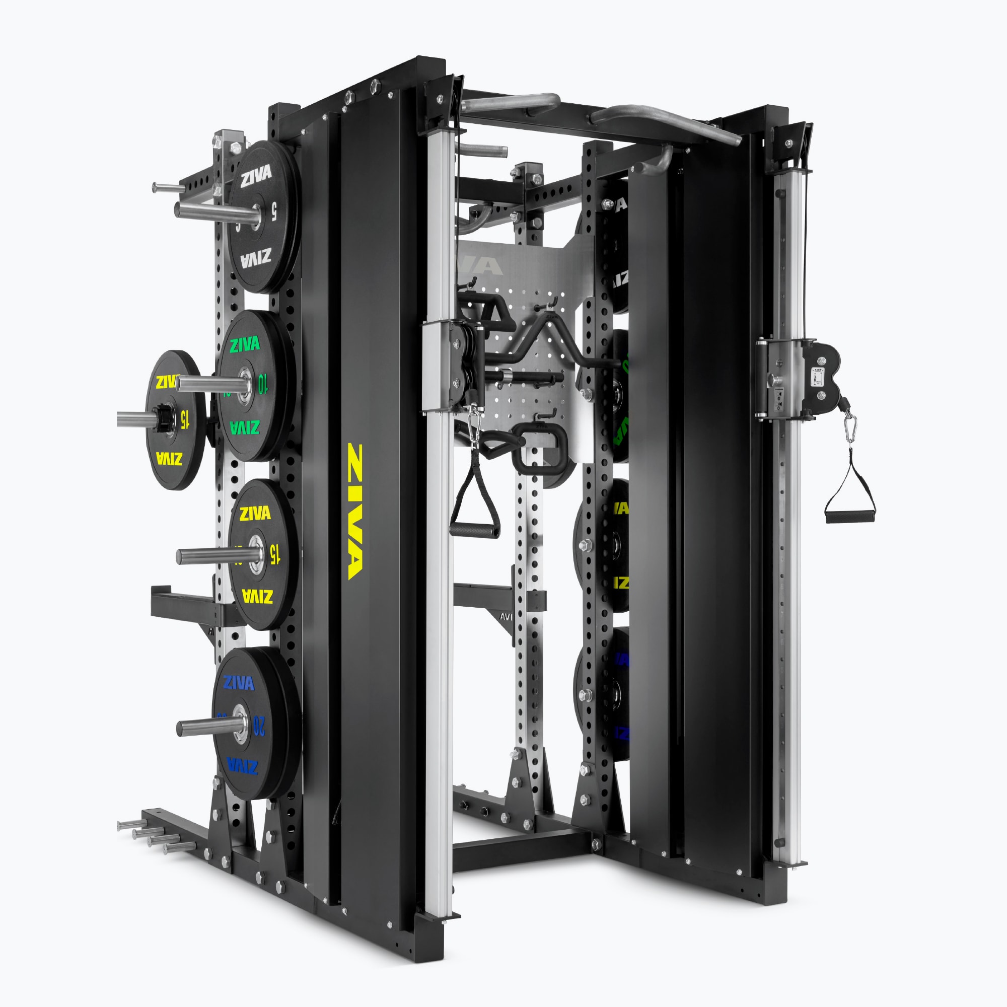 INOX HALF RACK & CABLE - ZIVA