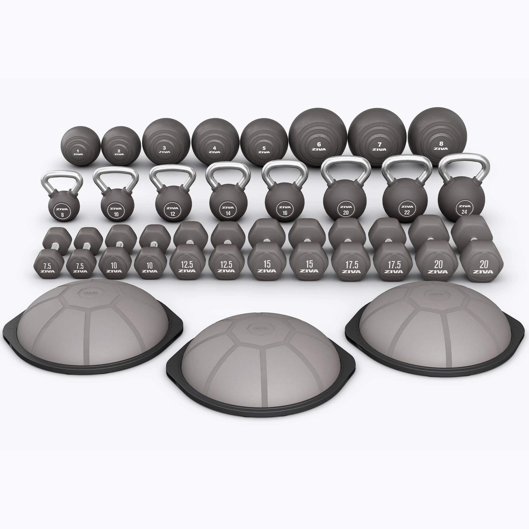 LUMINA EXTENDED UNIVERSAL STORAGE RACK - ZIVA