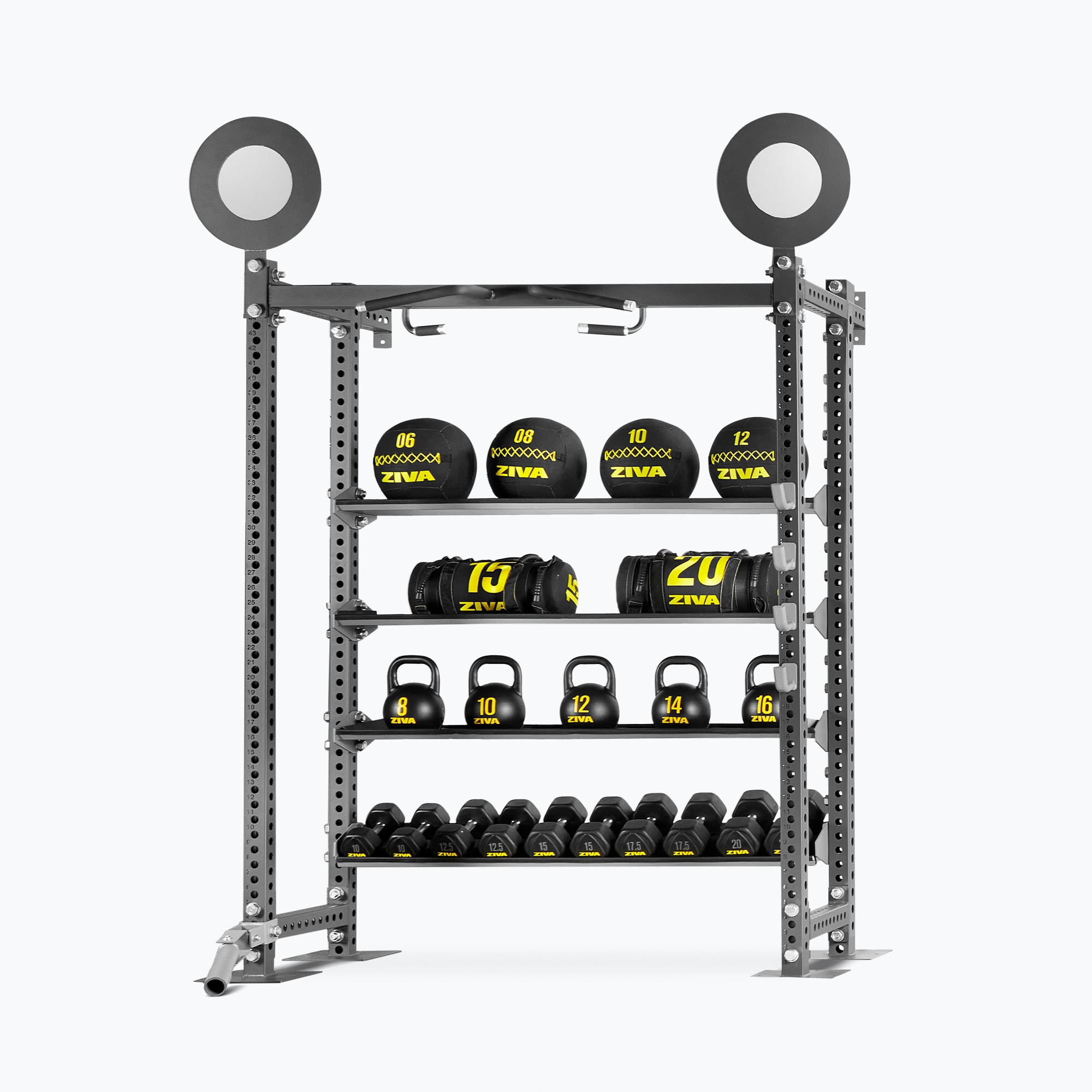 XP WALL STORAGE RACK - ZIVA