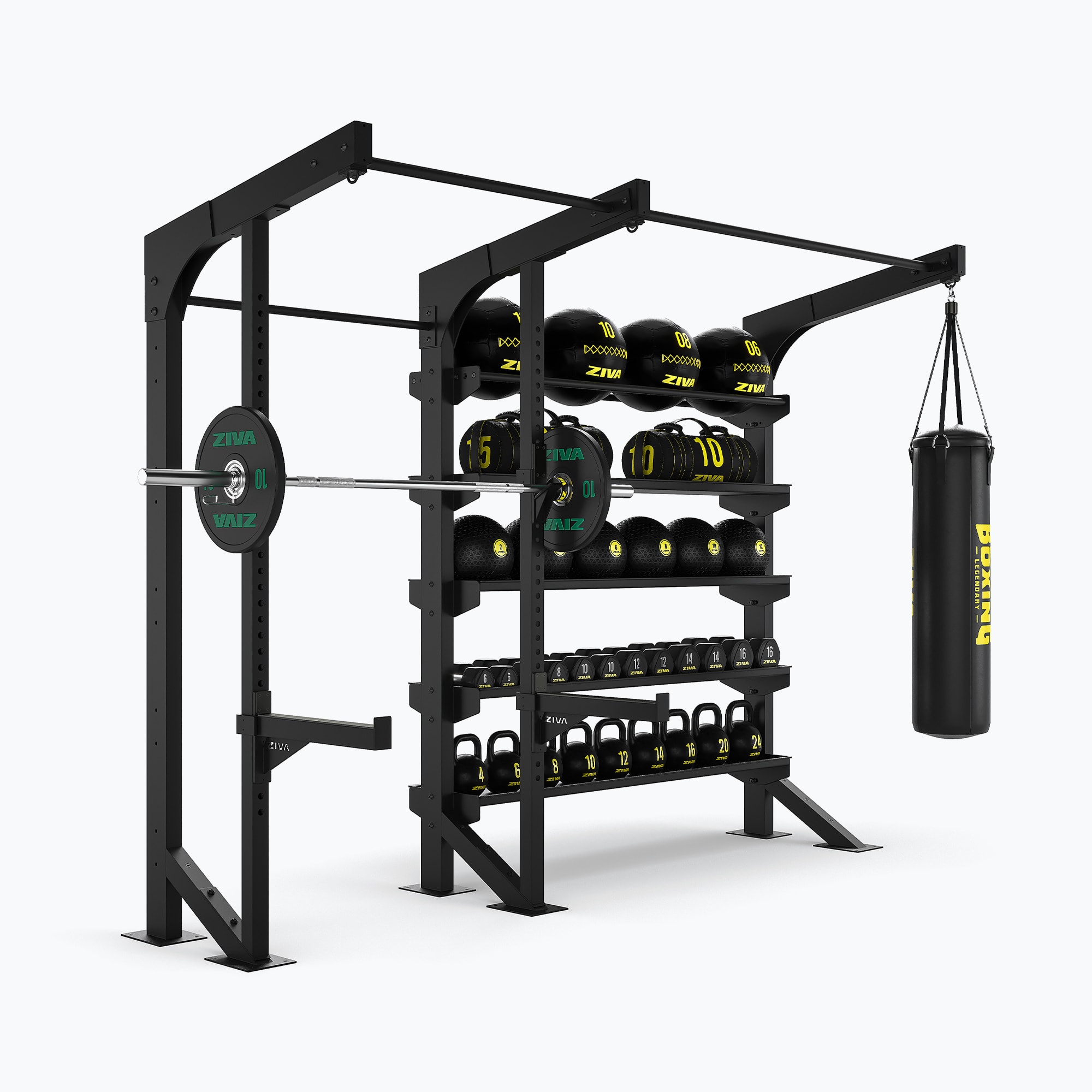 XP2 SQUAT RACK - ZIVA