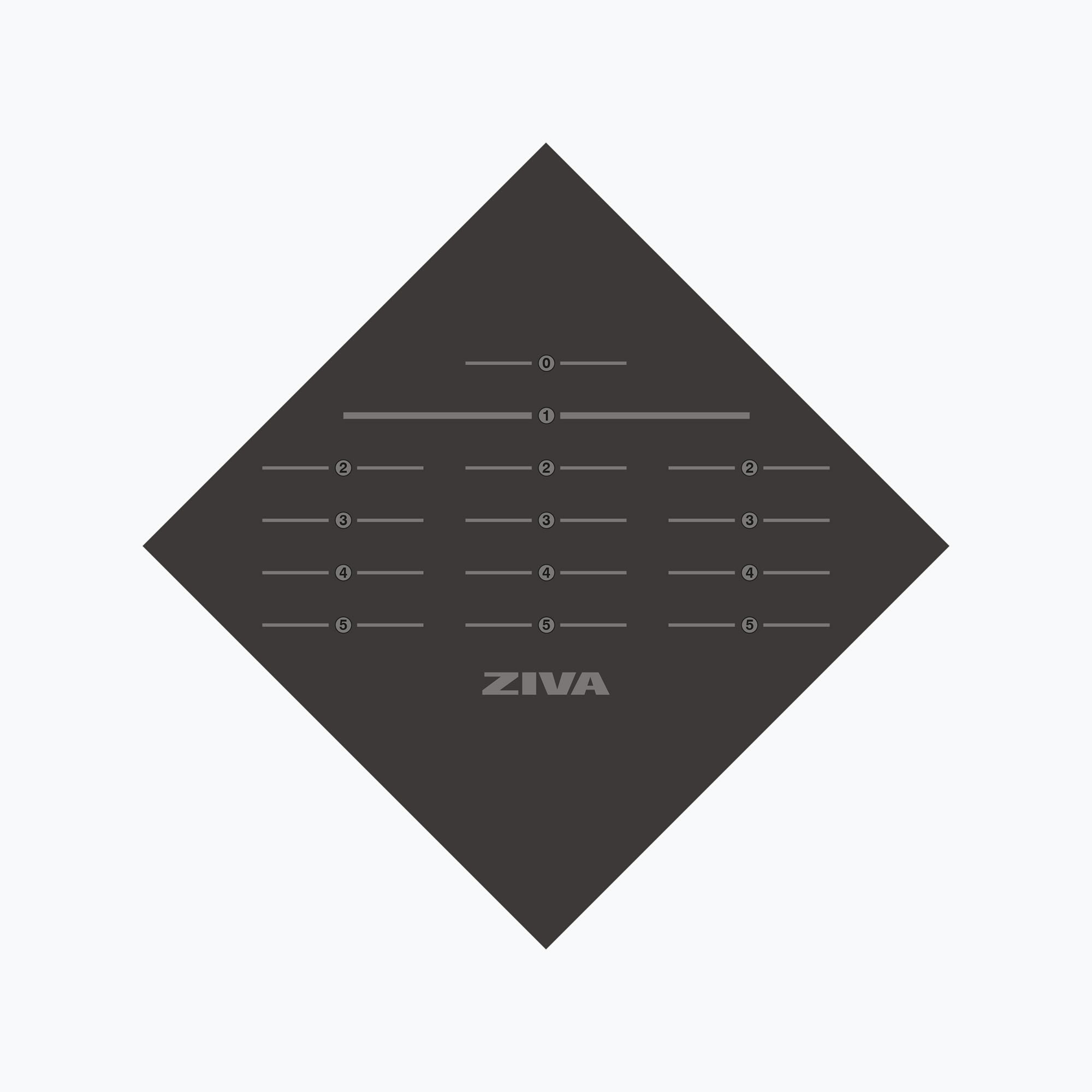 INFINITY RUBBER MAT BRIDGE