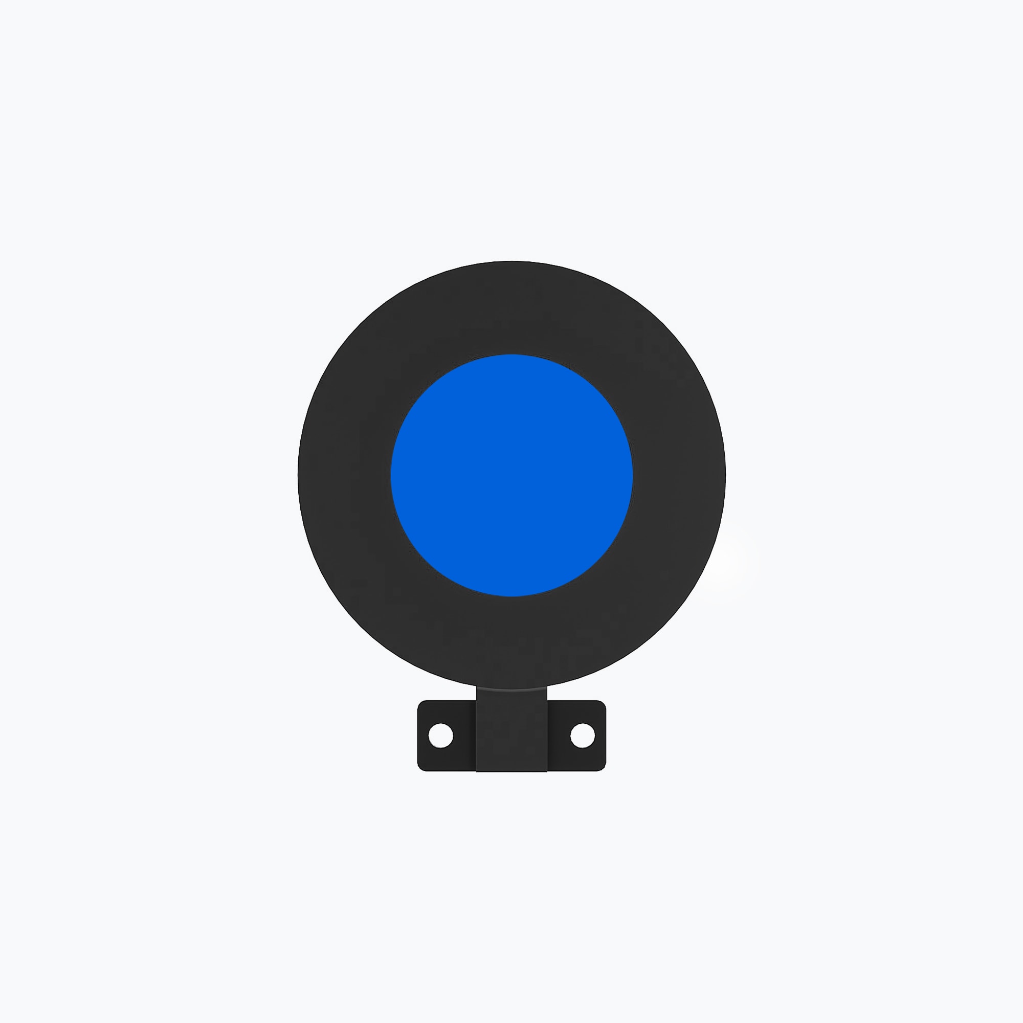 OUTDOOR MID- BAR BALL TARGET ATTACHMENT