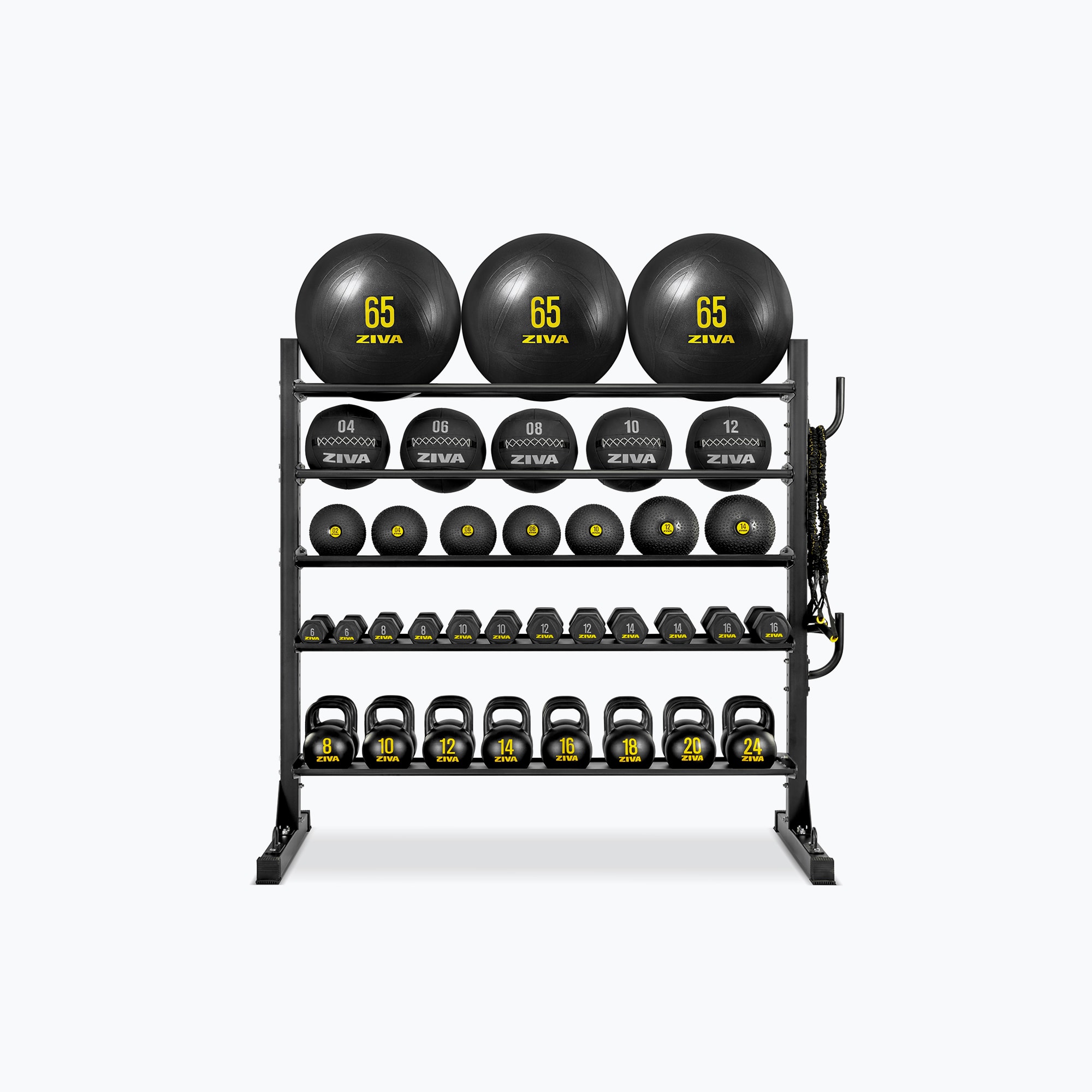 XP MODULAR STORAGE RACK STANDARD ANCHOR-BAY- 2M WIDTH - ZIVA