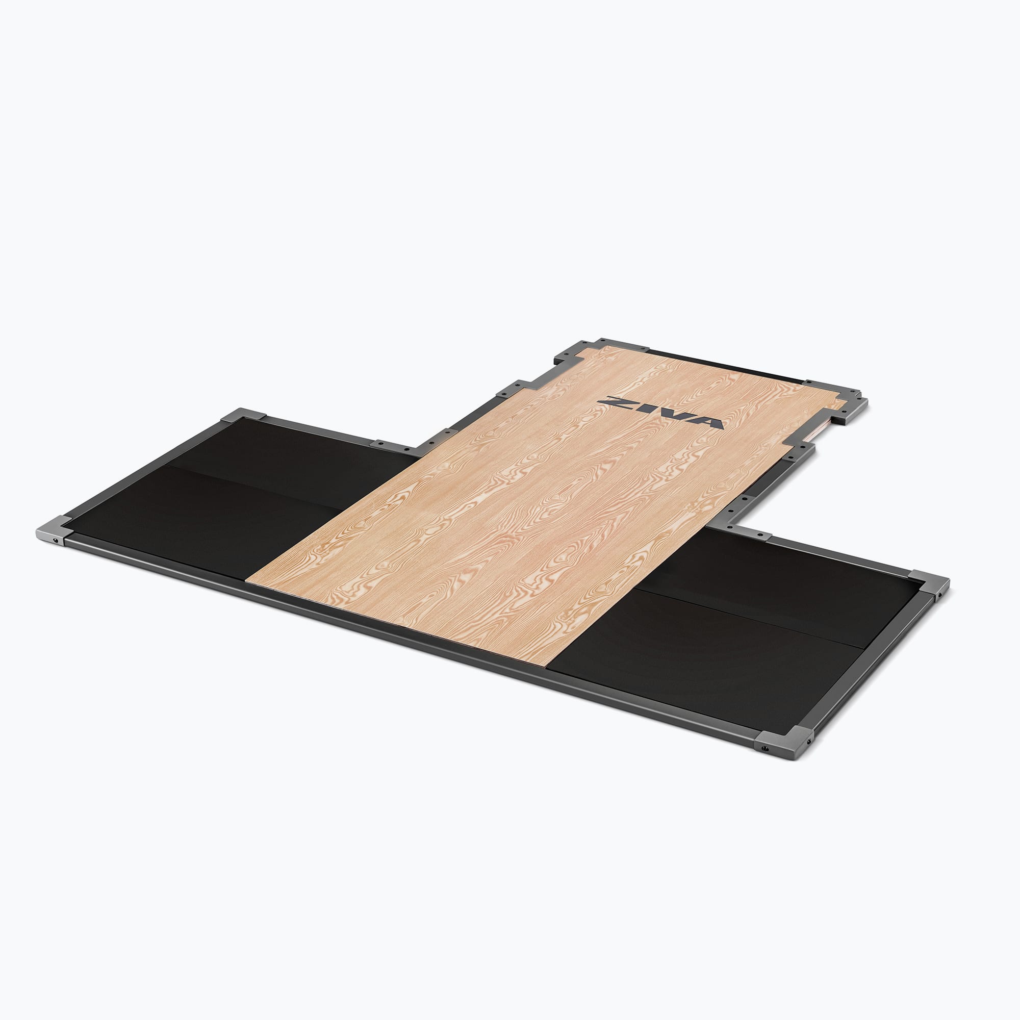 XP SMALL FOOT PRINT HALF RACK WOODEN LIFTING PLATFORM