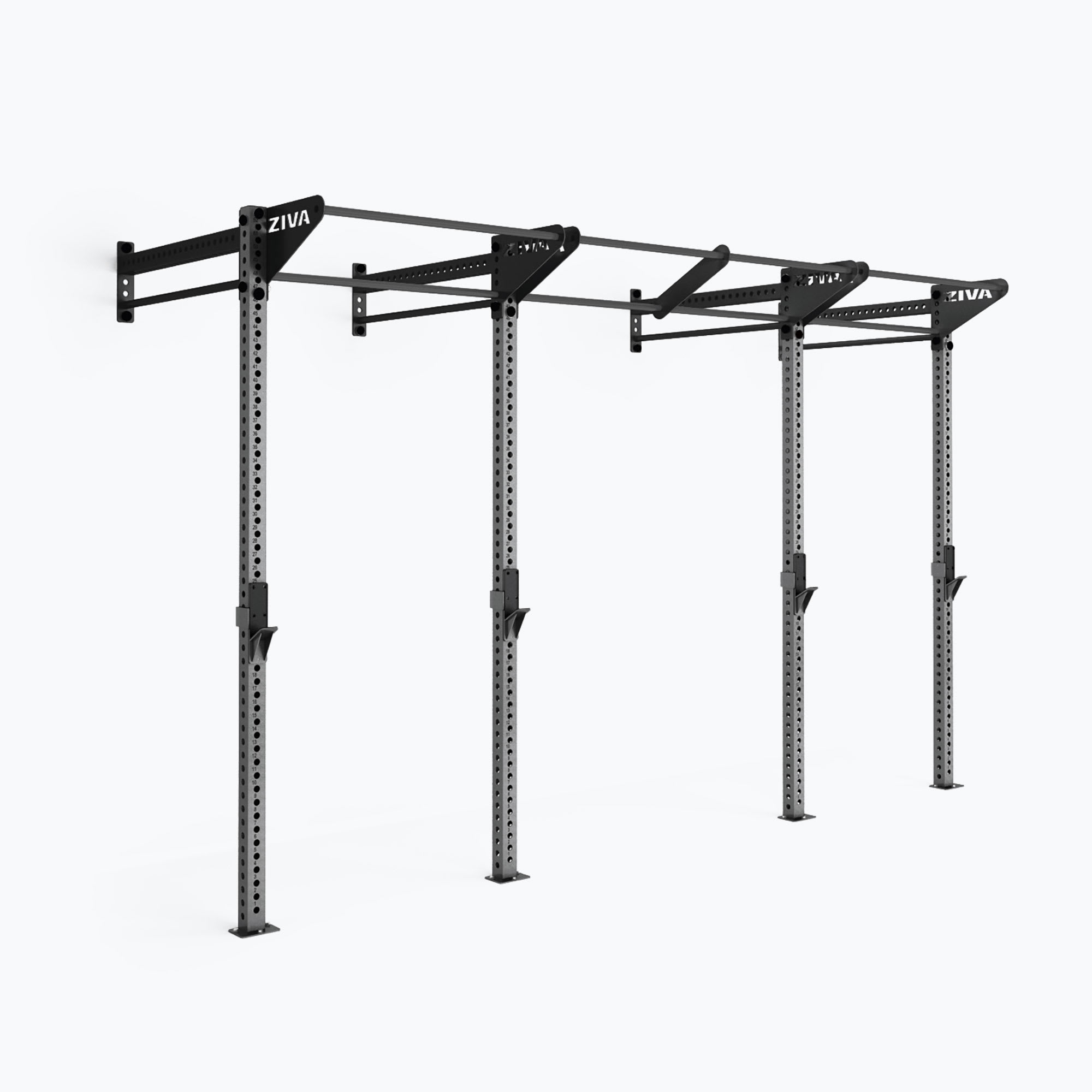 XP SPACE SAVING HIGH 14' WALL-MOUNTED RIG - ZIVA