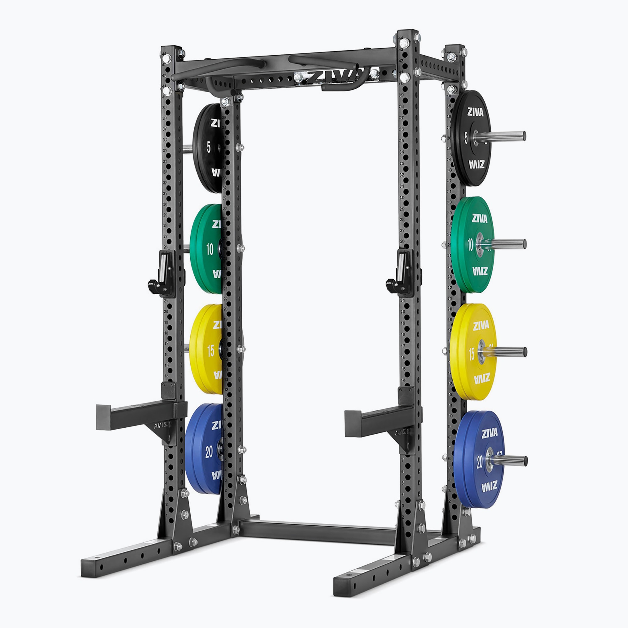 XP LOW PROFILE HALF RACK WITH STORAGE - ZIVA