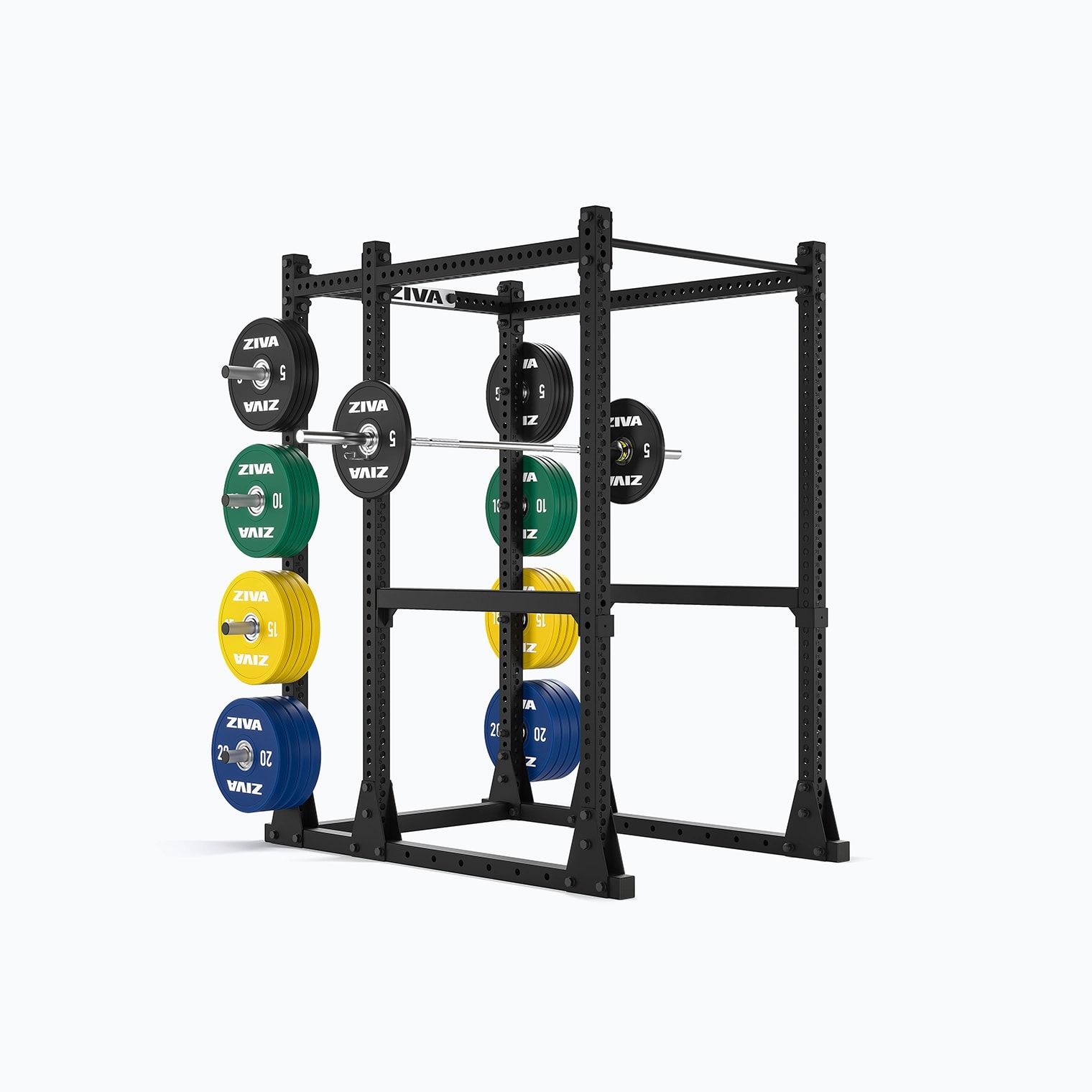 XP POWER RACK WITH STORAGE 2.0