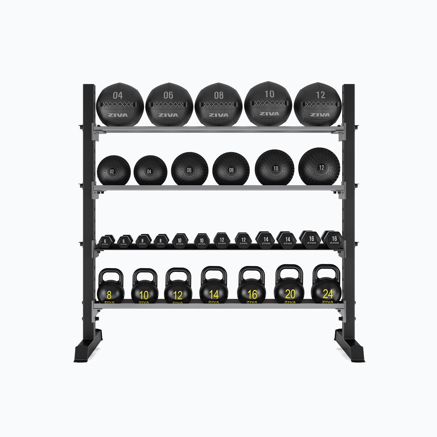 XP 4-SHELF MULTI-FUNCTIONAL STORAGE RACK 2.0