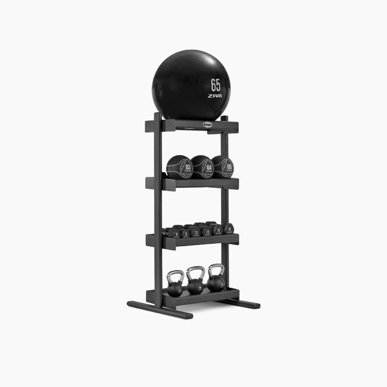 PERFORMANCE 4-TIER UNIVERSAL STORAGE RACK