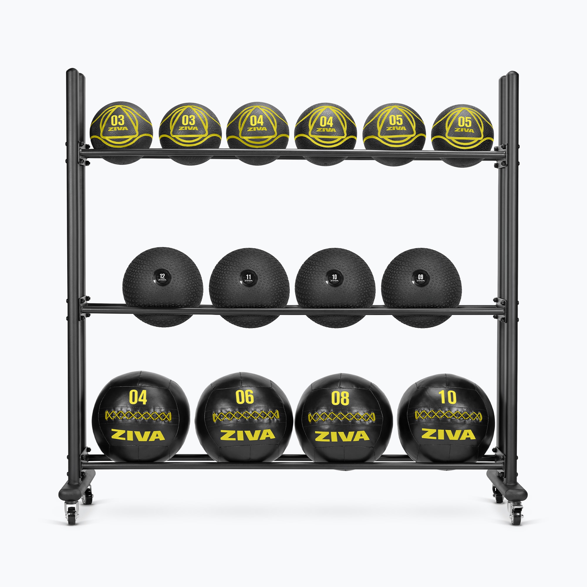 PERFORMANCE 3-TIER BALL STORAGE RACK