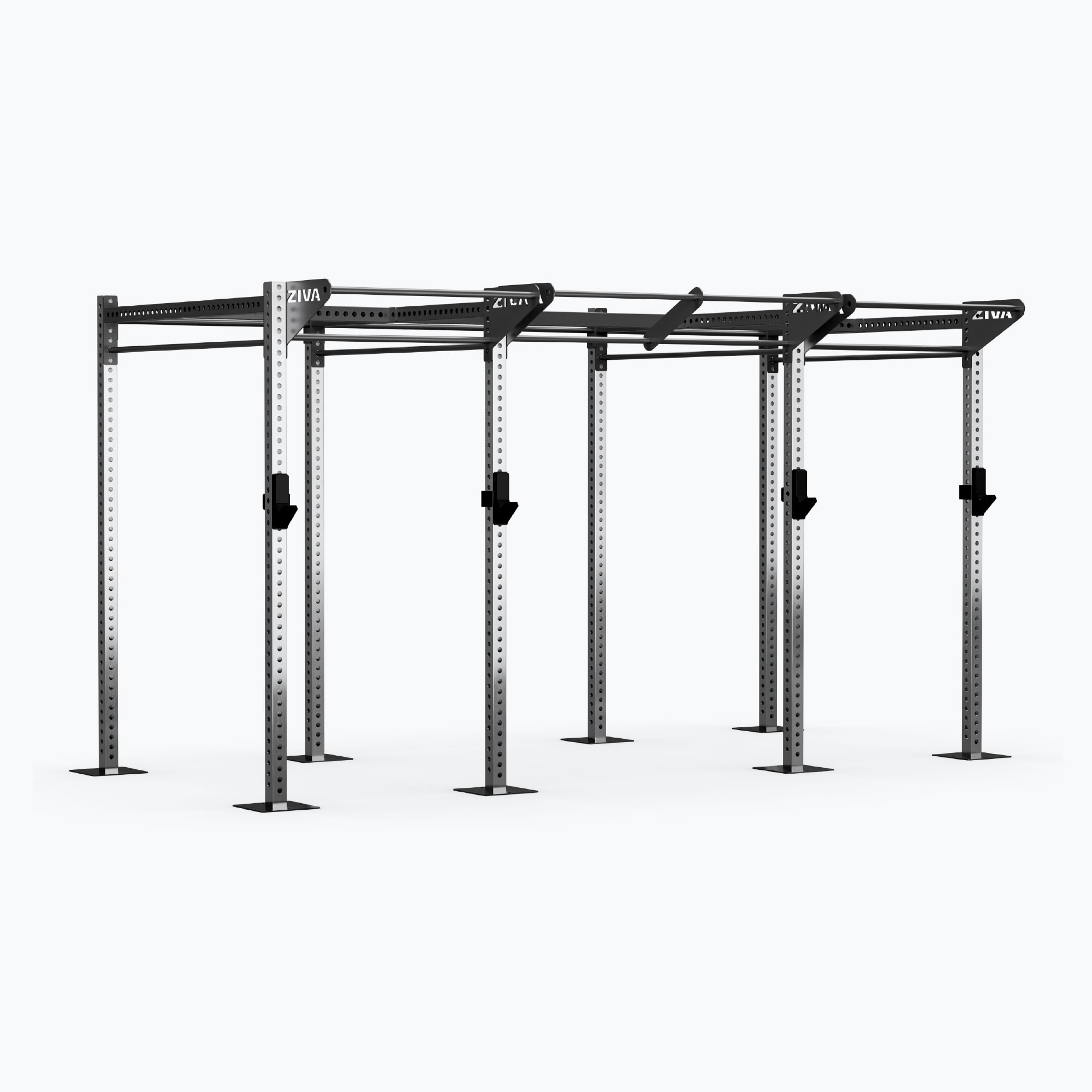 INOX 8' HIGH SELF SUPPORTED MODULAR RIG - ZIVA