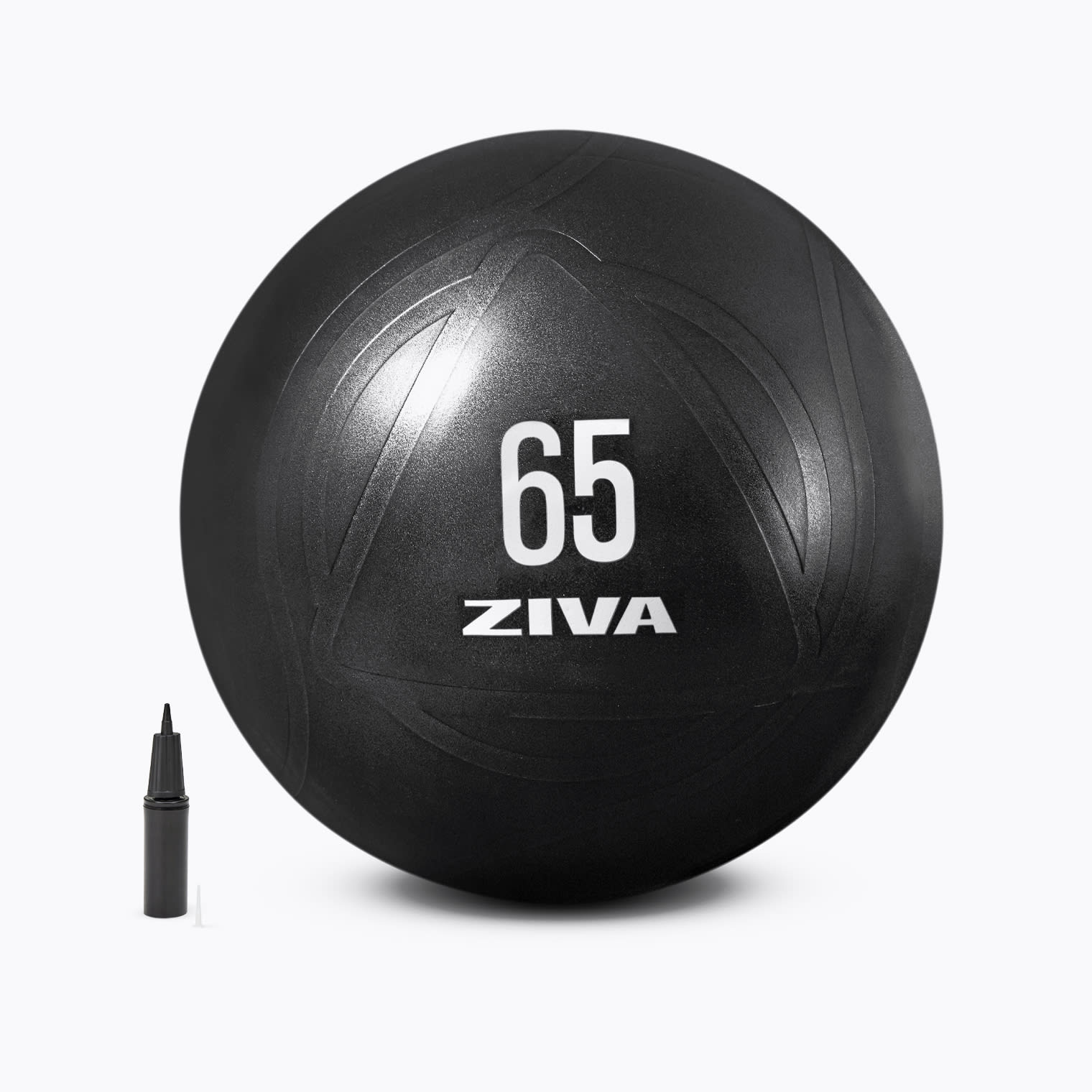 PERFORMANCE ANTI-BURST CORE-FIT BALL W/ HAND PUMP