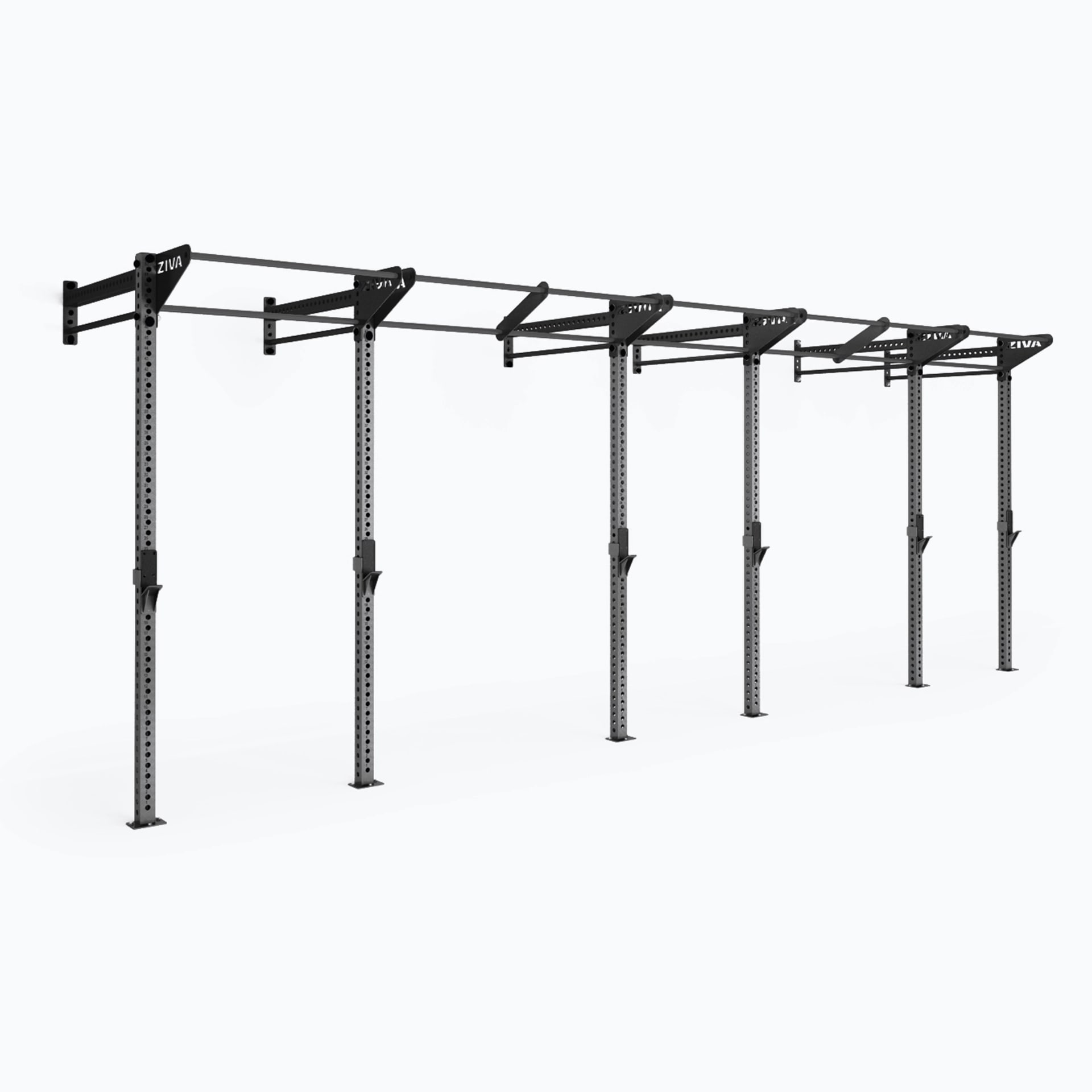 XP 9' HIGH WALL-MOUNTED MODULAR RIG (24' STATION)
