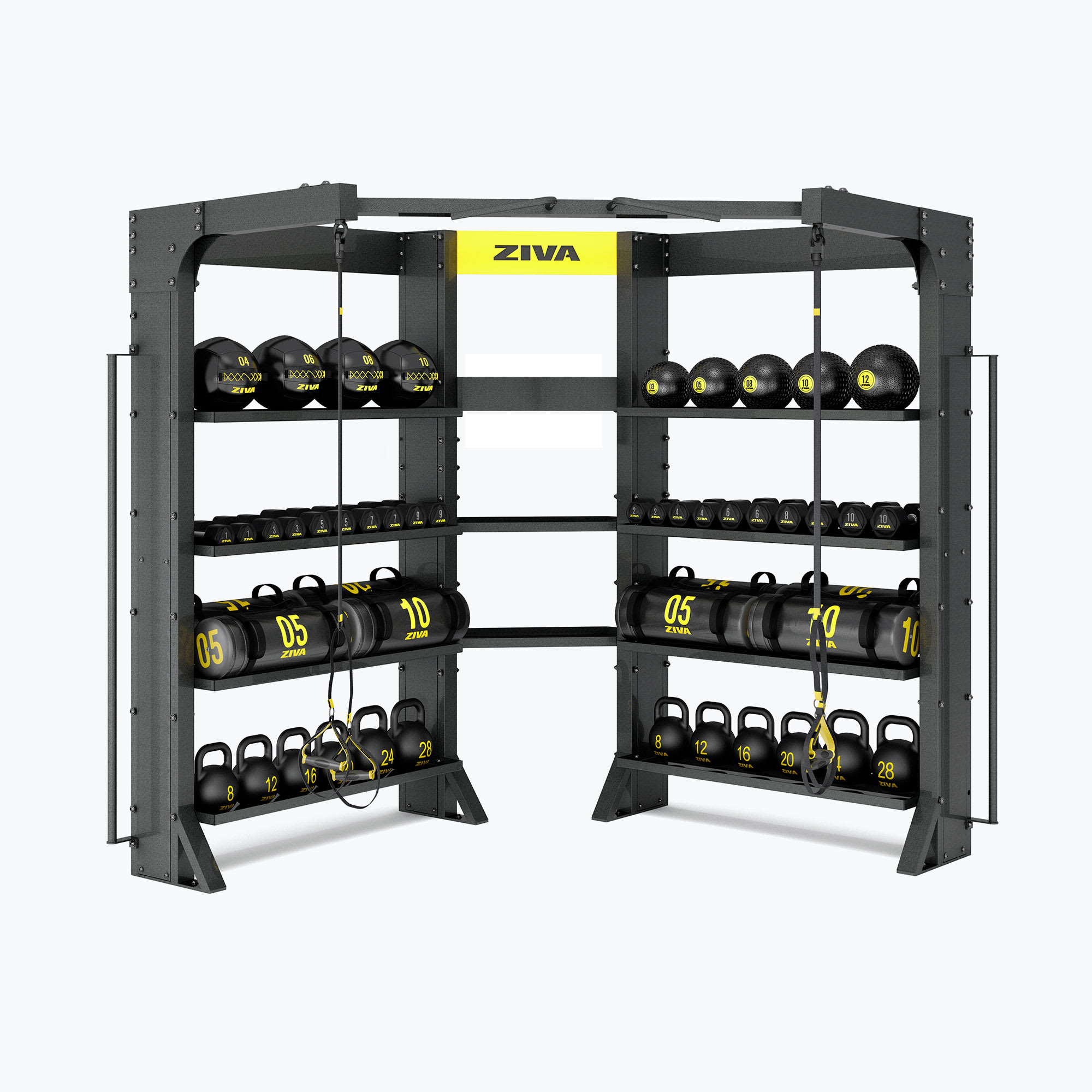EX FUNCTIONAL TRAINING STATION - ZIVA