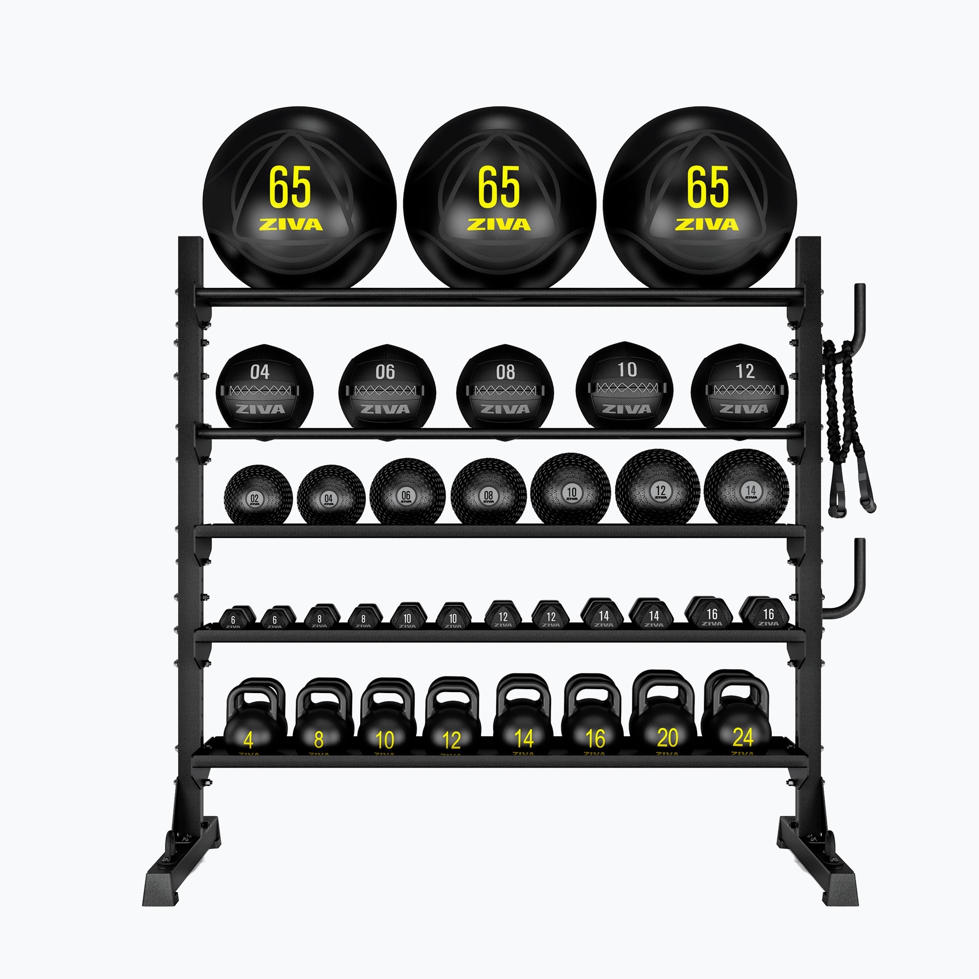 XP MODULAR STORAGE RACK HANGING HOOK - ZIVA