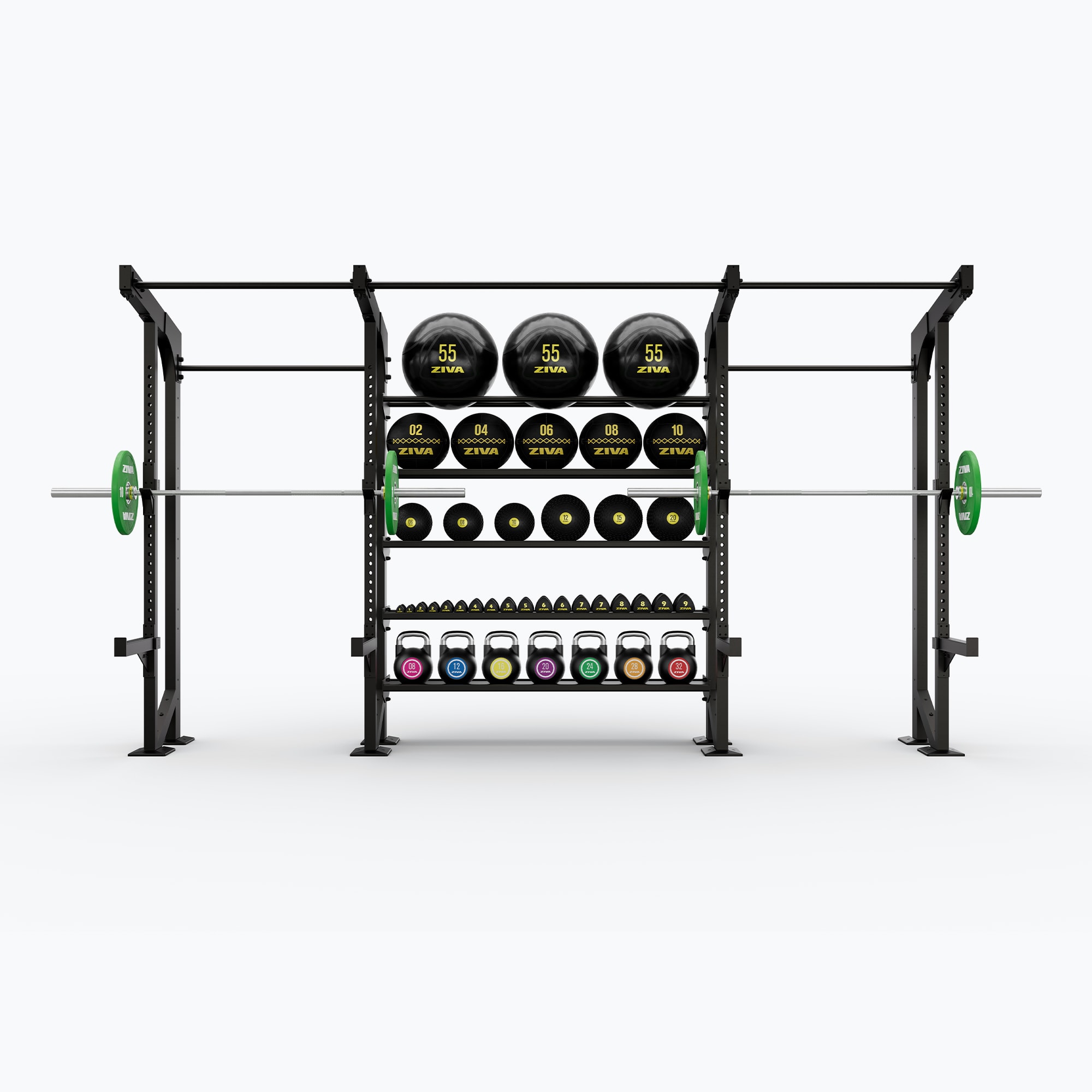 Commercial Gym Equipment & Customizations | ZIVA