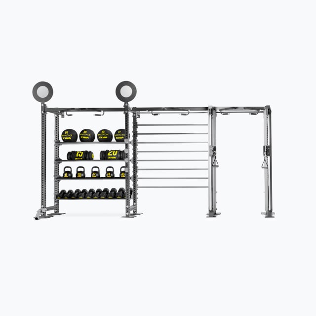 Khung Gánh Tạ, Power Racks & Giàn Rigs (Rigs & Racks) | ZIVA® 9 Wall System