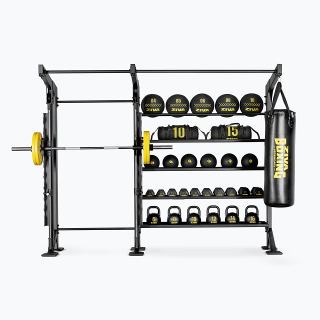 Khung Gánh Tạ, Power Racks & Giàn Rigs (Rigs & Racks) | ZIVA® 6 Modular Racks