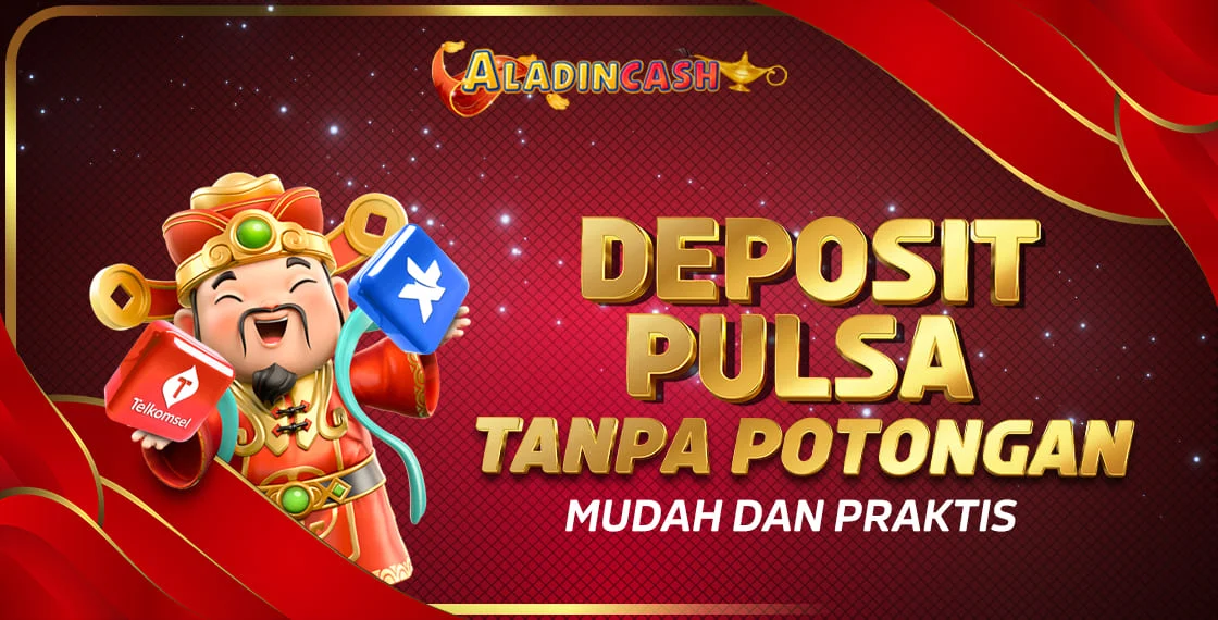 Deposit Pulsa Tanpa potongan