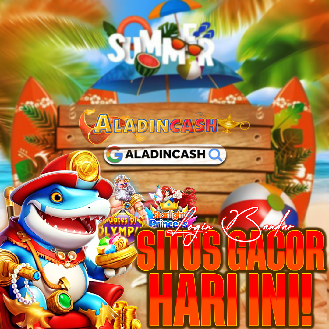 ALADINCASH Daftar Link Agen Slot online GACOR Terbaik dan Terpercaya