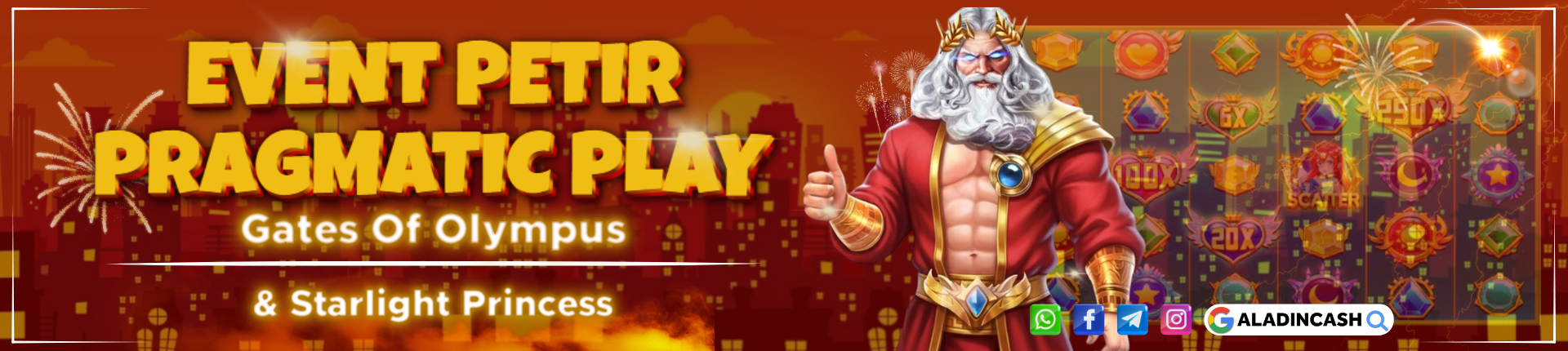 Aladincash event petir