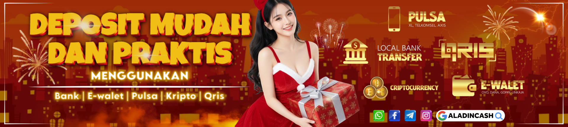 Aladincash depo mudah