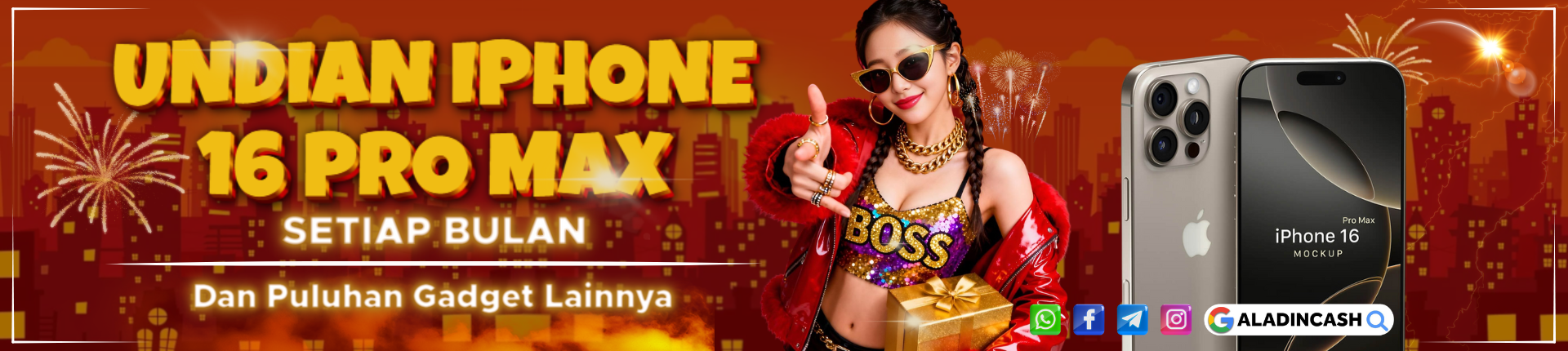 Aladincash undian iphone