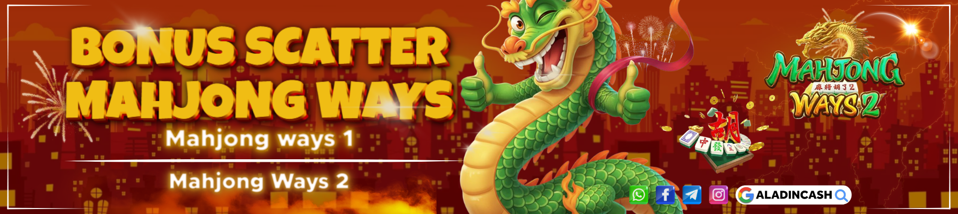 Aladincash bonus mahjong