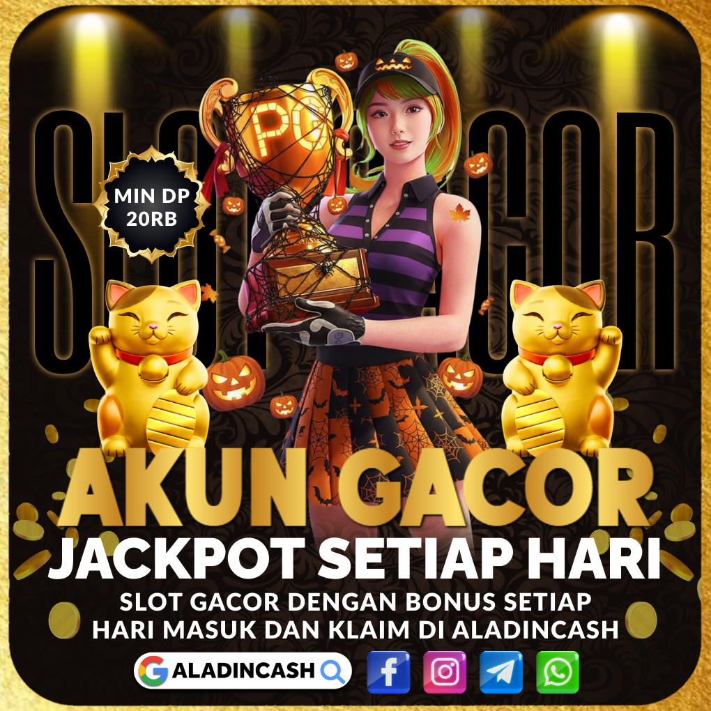 ALADINCASH ⚡ Penyedia Akses Login Situs Slot777 & Bandar Togel Online