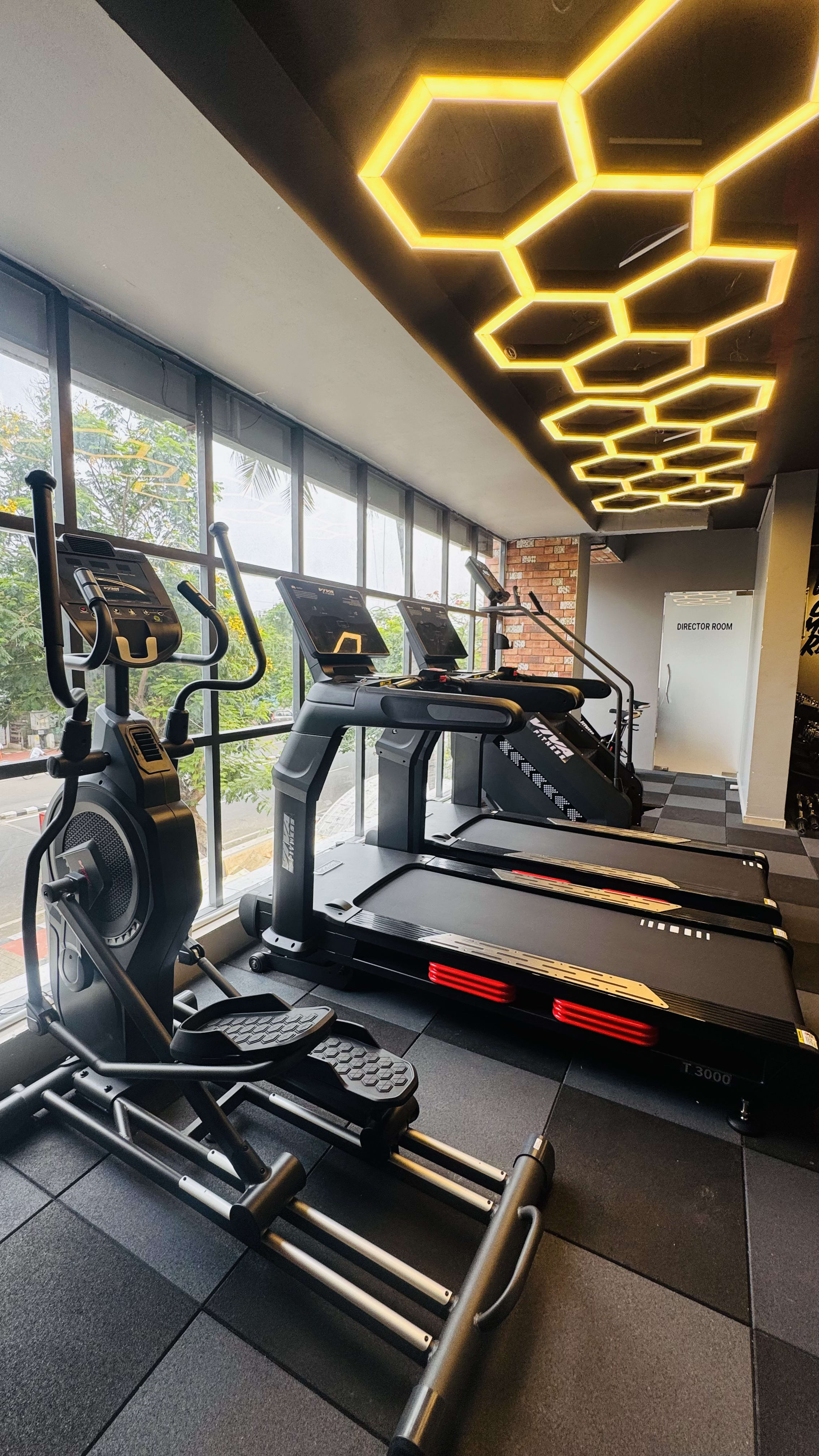 FIT 'N' FEET Personal training session