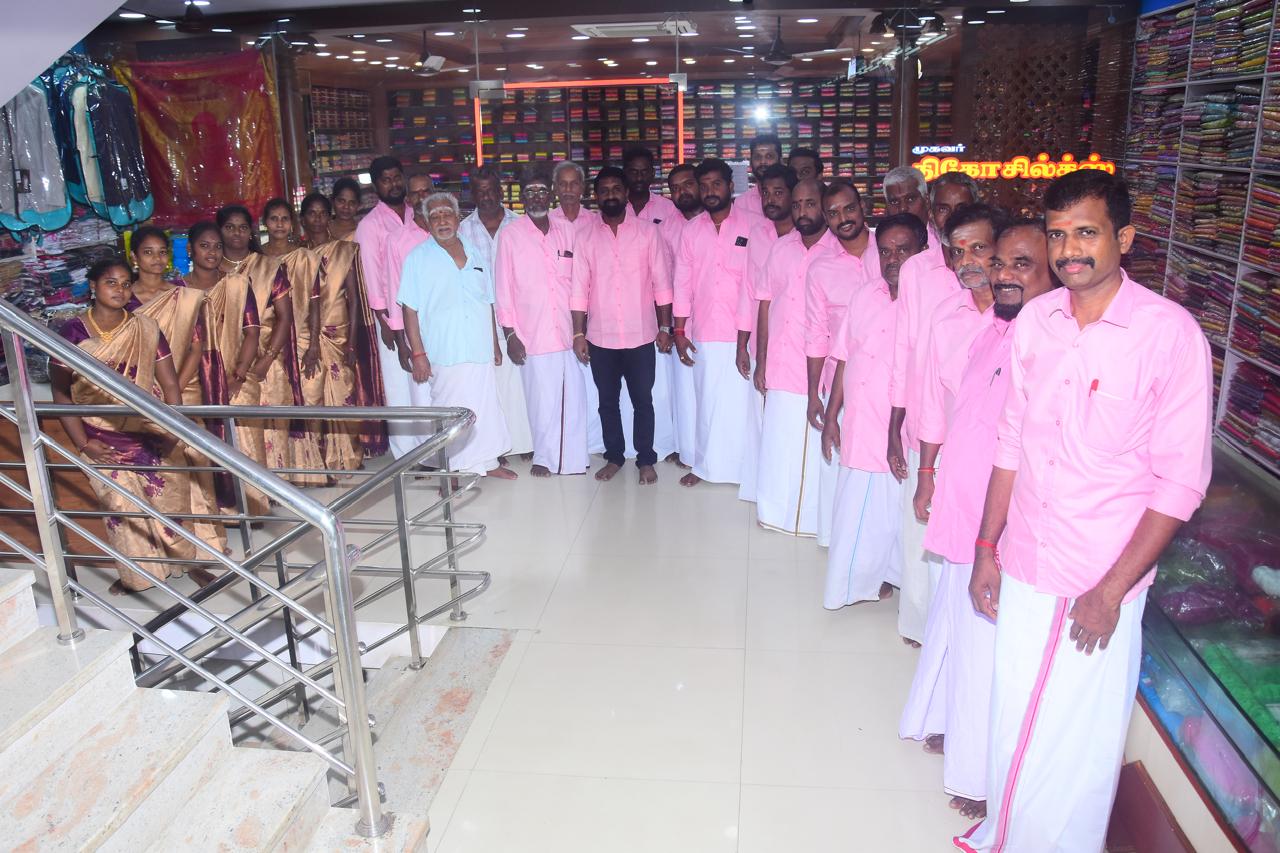 Pillars of Valanadu Silks