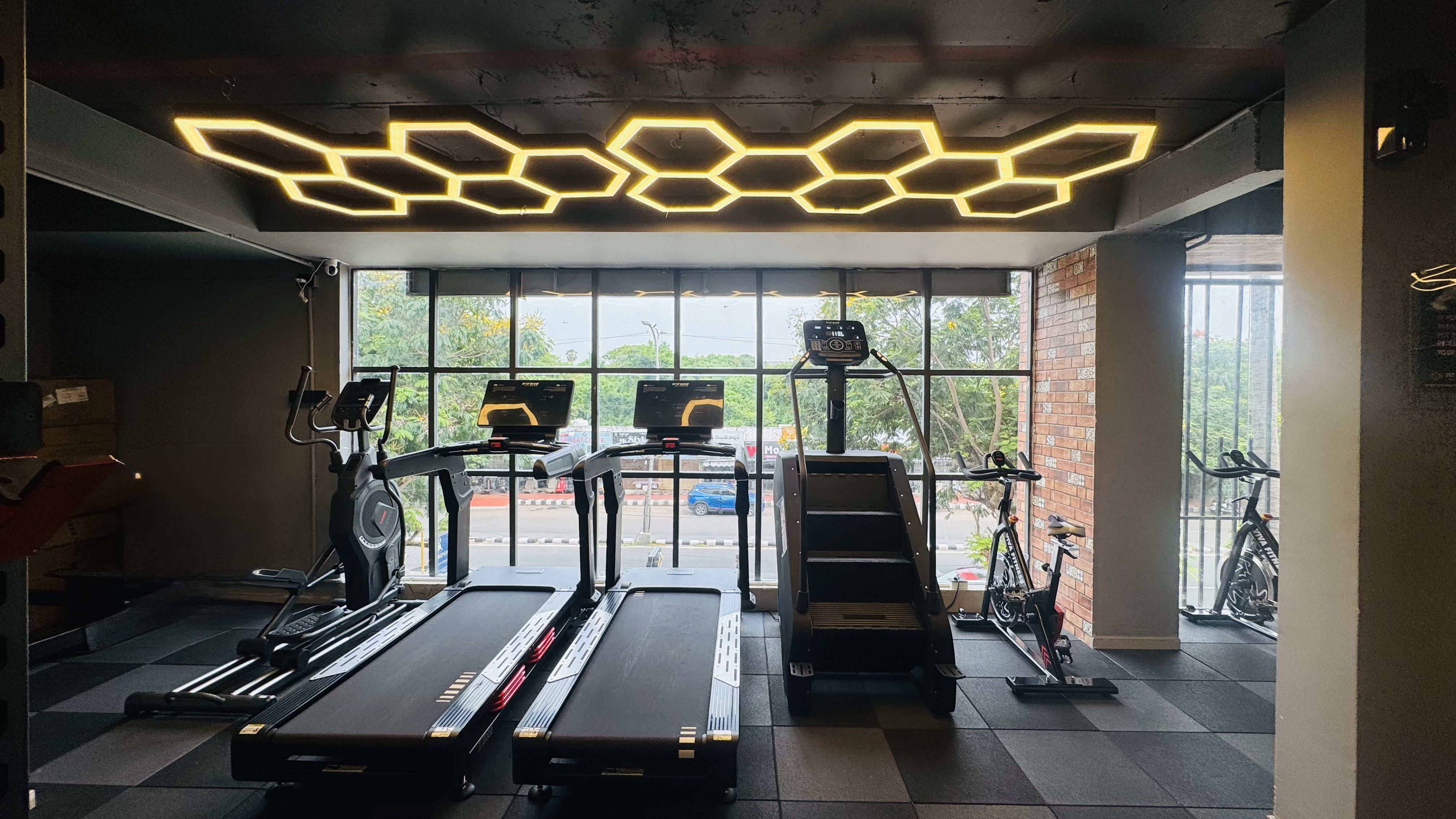 FIT 'N' FEET Personal training session