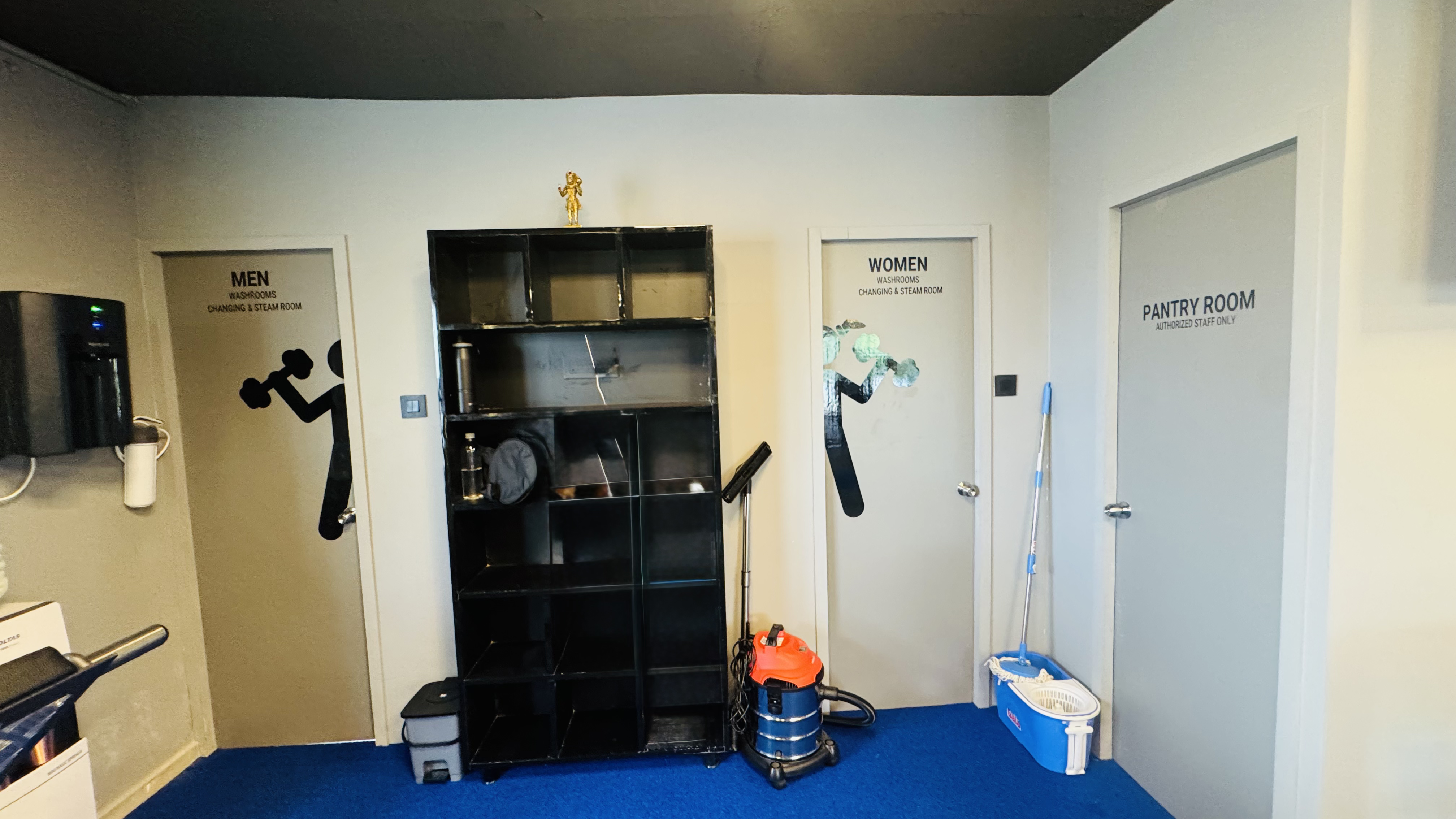 FIT 'N' FEET Personal training session