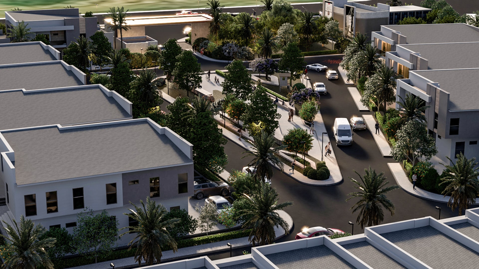 Proposed Community Layout