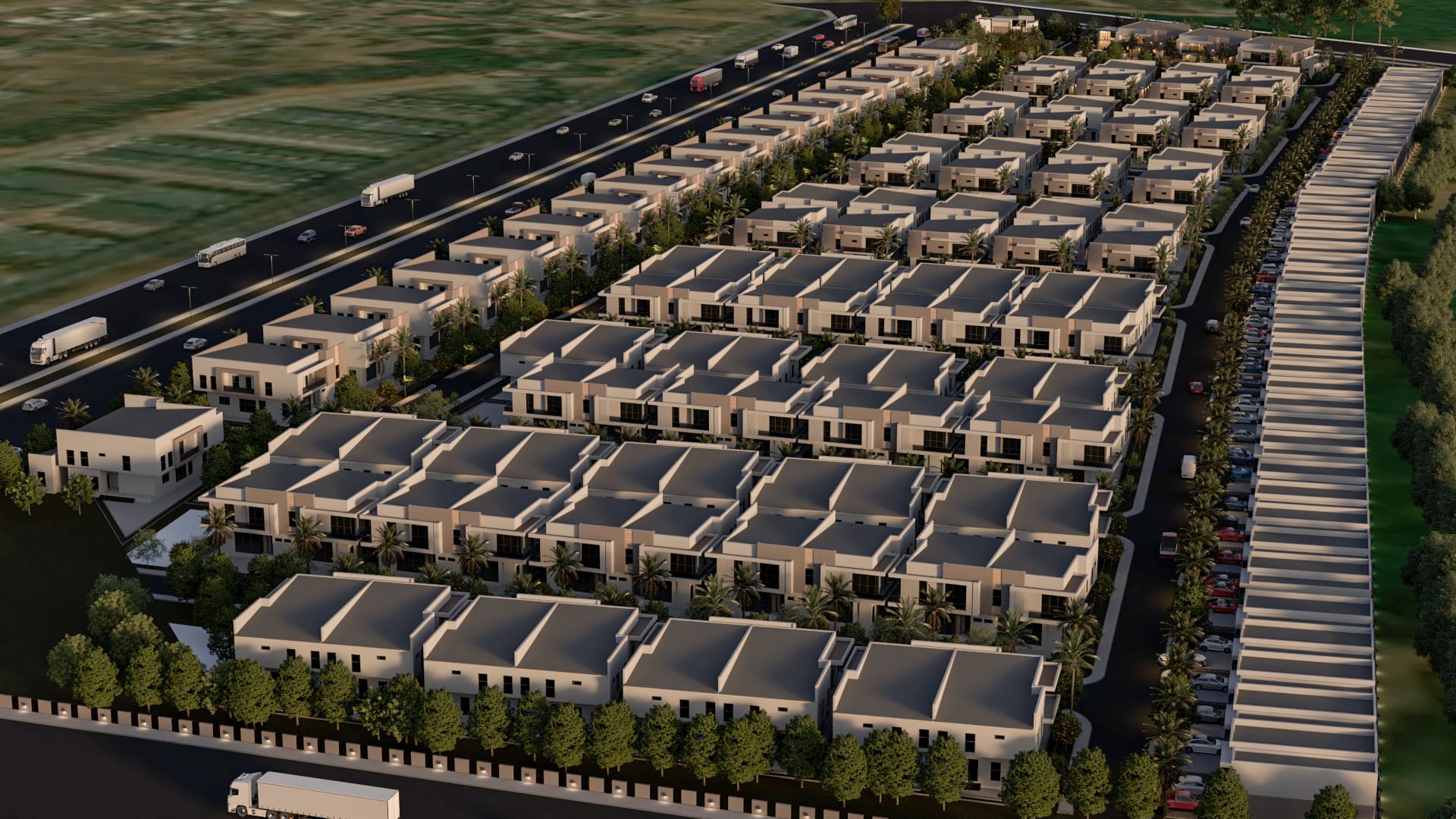 Monrovia Orchards: Master Plan View