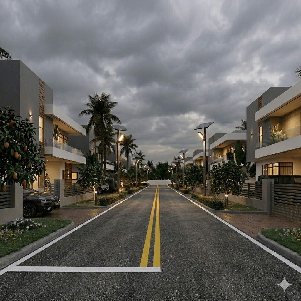Modern architecture representing Sites & Lifestyle developments