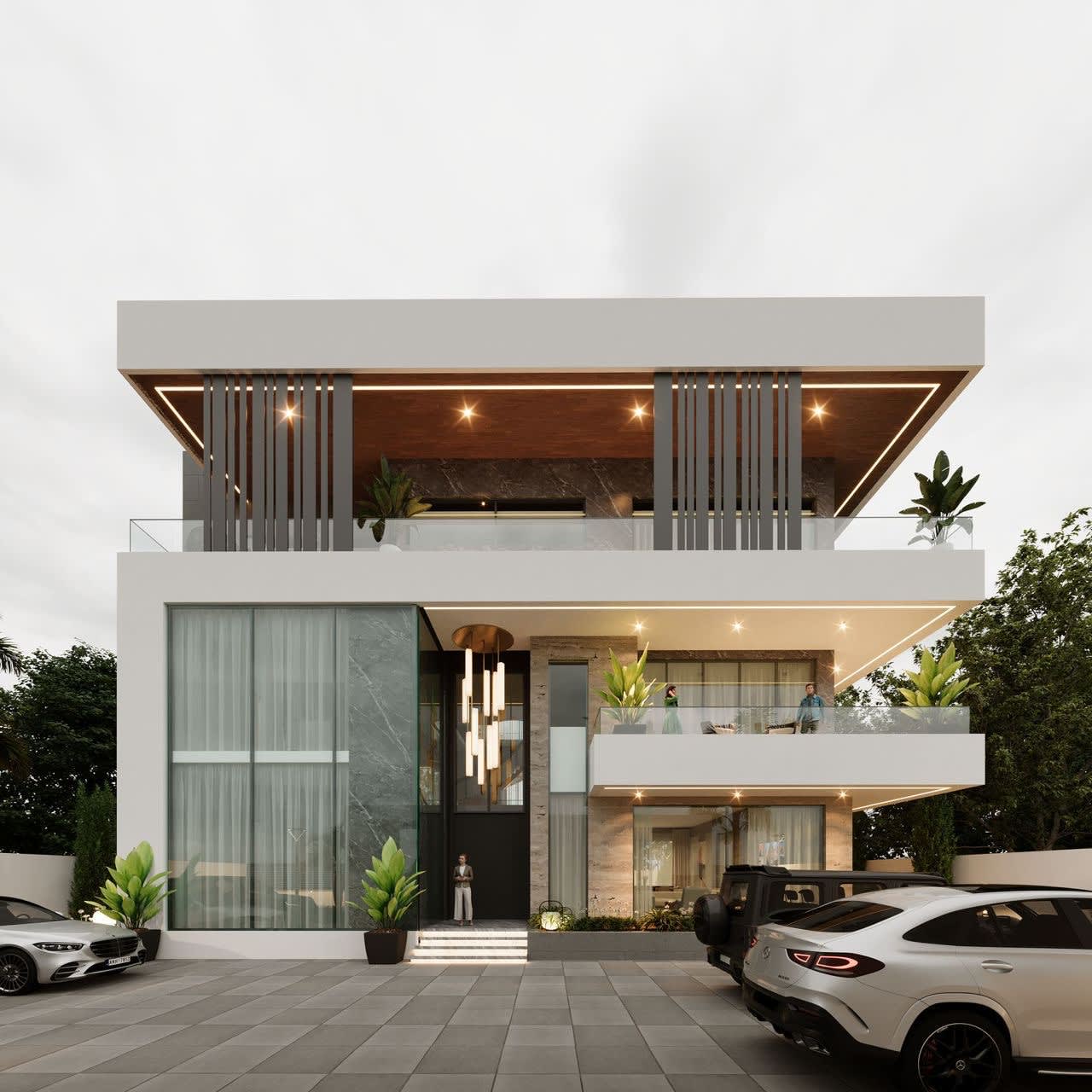 Atlantis Villa — View 2