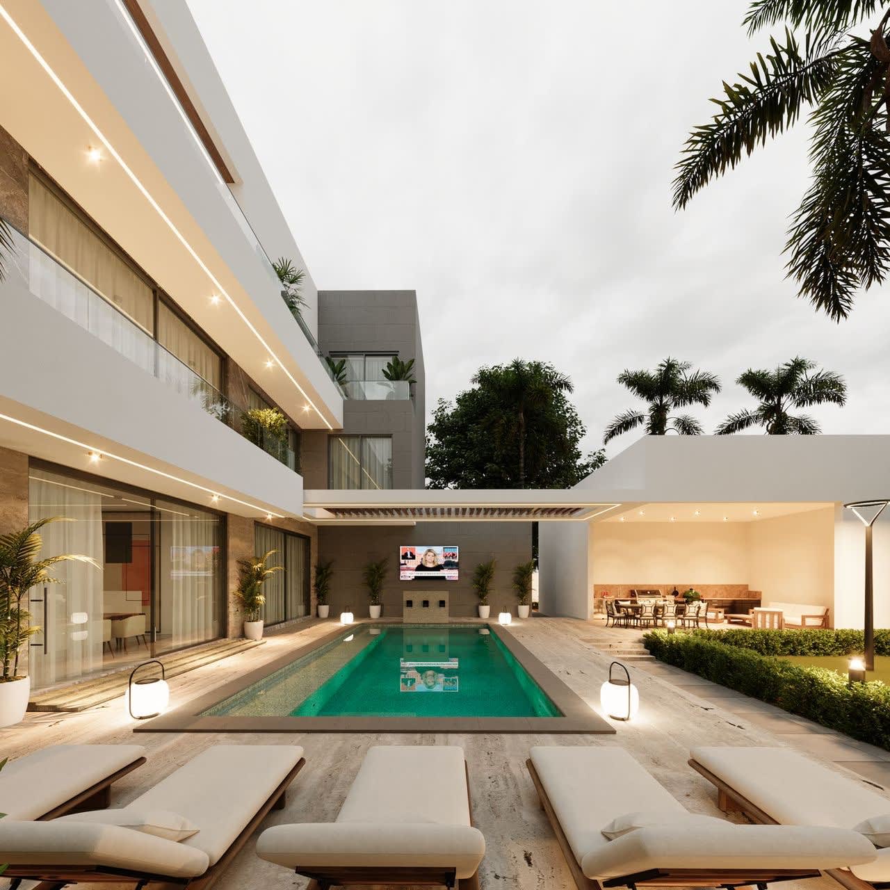 Atlantis Villa — View 3