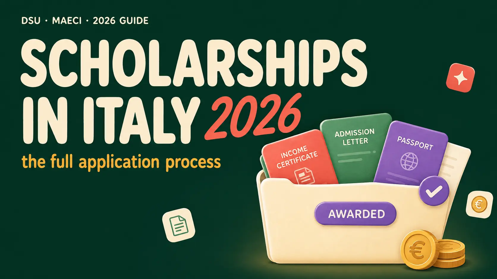 Scholarships in Italy 2026: The Full Application Process