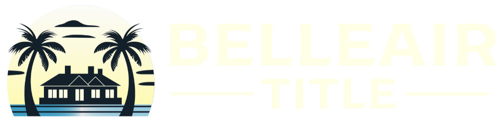 Belleair Title logo
