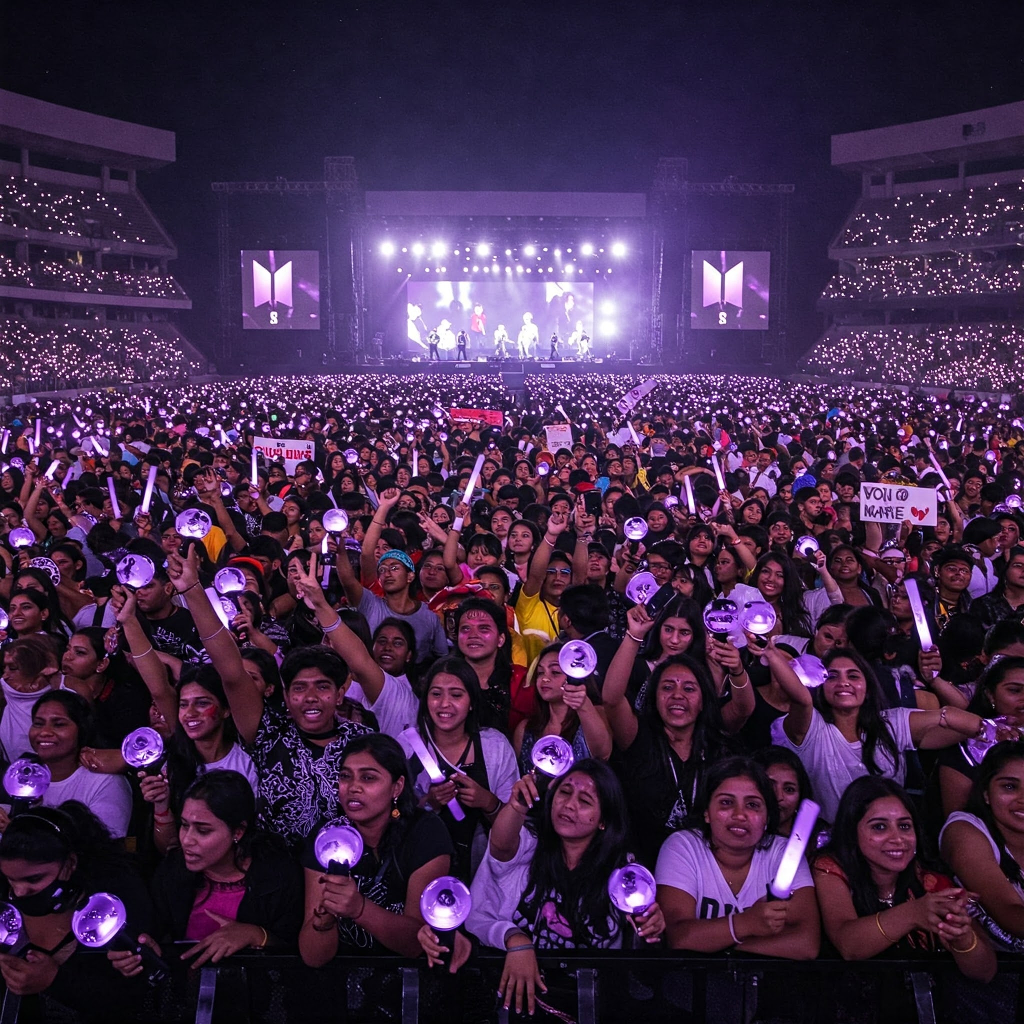 K-pop and K- drama fans in India