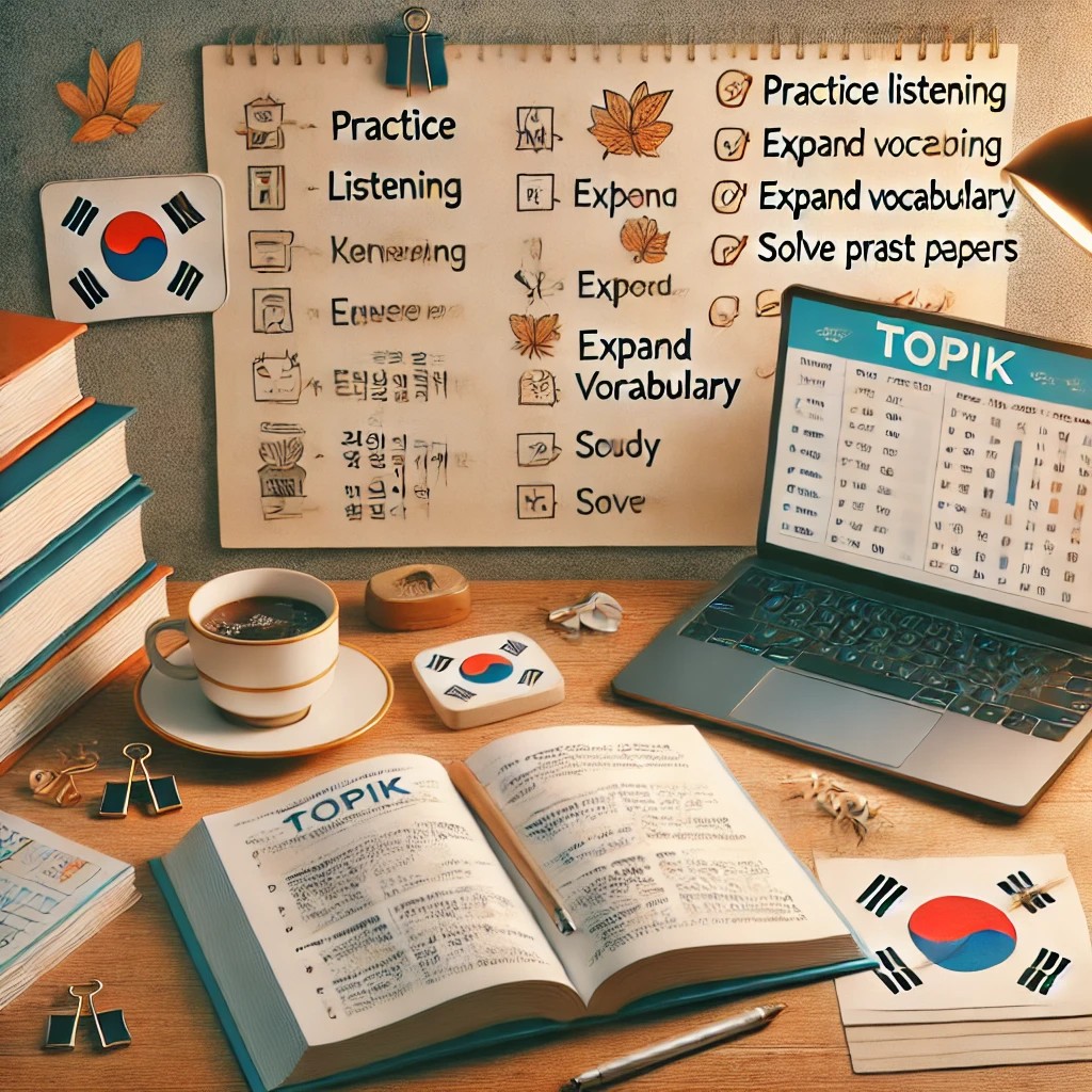 Best Books for TOPIK Exam Preparation