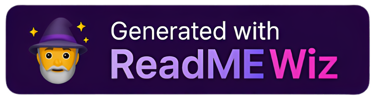 ReadMe Wiz Logo