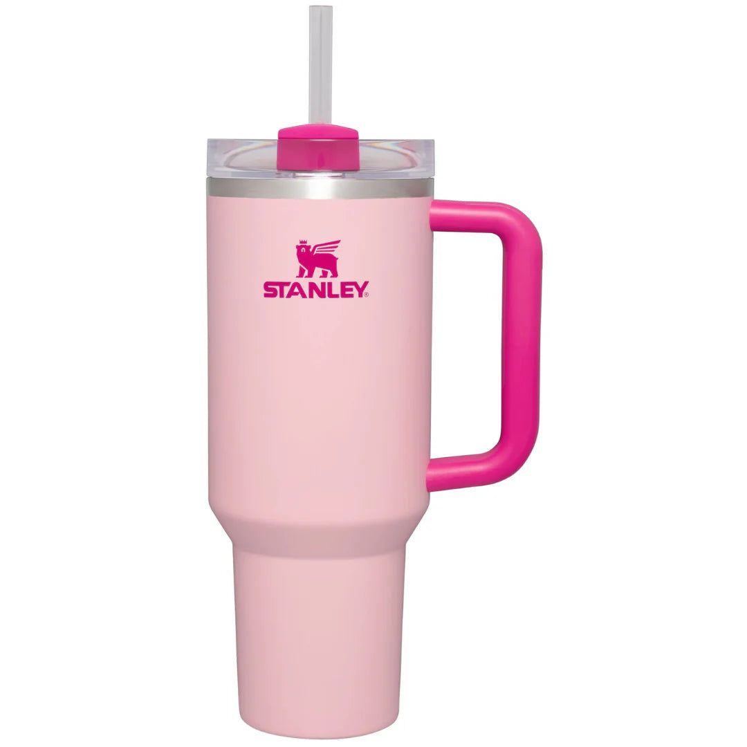 Stanley Cup 40oz Tumbler H2.0 Quencher - Flamingo Pink