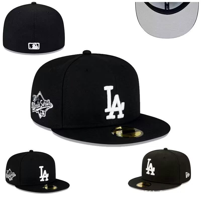Los Angeles Dodgers Cap (Black)