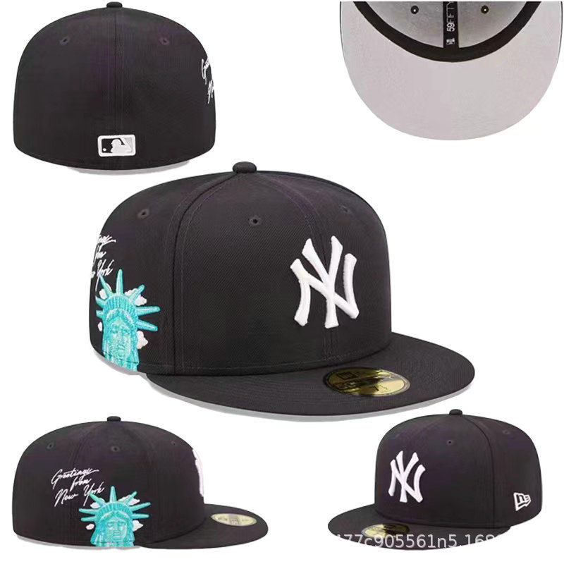 New York Yankees Cap (Black/Teal)