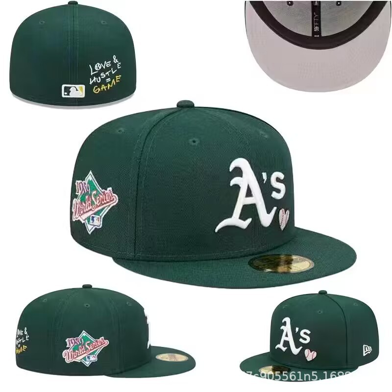 Oakland Athletics Cap (Green)