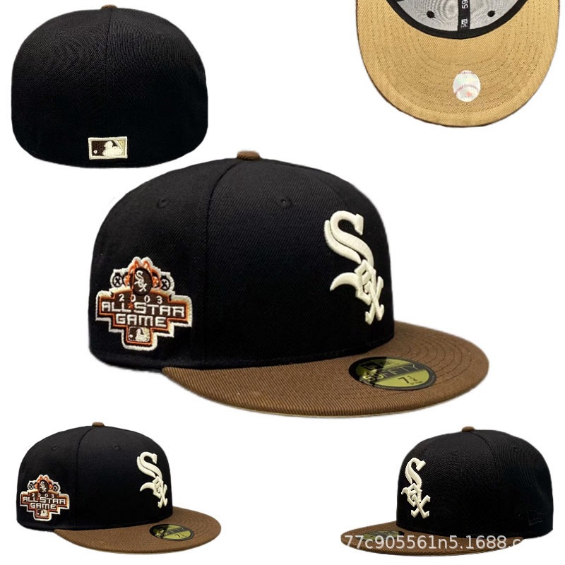 Chicago White Sox Cap (Black/Brown)